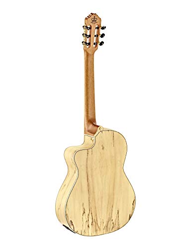 Guitare classique ORTEGA Thomas Zwijsen Signature fabriquée en Espagne avec housse luxe (TZSM/2) - Les Beatles, Paul McCartney, John Lennon, RIngo Starr, George Harrison Guitare classique ORTEGA Thomas Zwijsen Signature fabriquée en Espagne avec housse luxe (TZSM/2) – Image 3