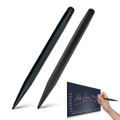DOKRIN Stylets pour téléphones Portables,Stylet Tactile de Bureau, Stylet Tout-en-Un à Double tête Tactile Infrarouge de précision（2PCS）