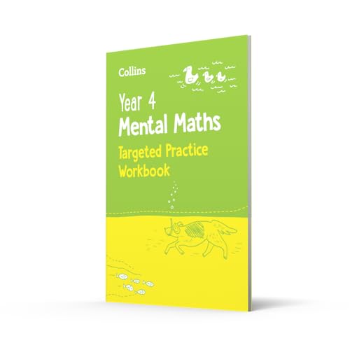 Year 4 Mental Maths Targeted Practice Workbook: Ideal for use at home