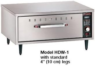 Hatco HDW-1-120-QS Hdw-1 Freestanding Drawer Warmer - 1 Drawer - Freestanding Drawer Food
