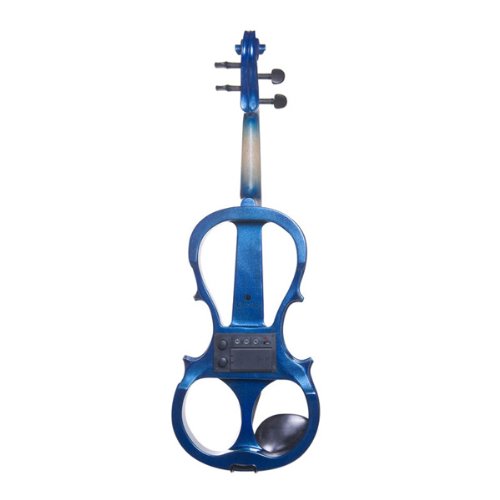Cecilio 3/4CEVN-1BL Cevn-1Bl Style 1 Silent Electric Solid Wood Violin thumb #7
