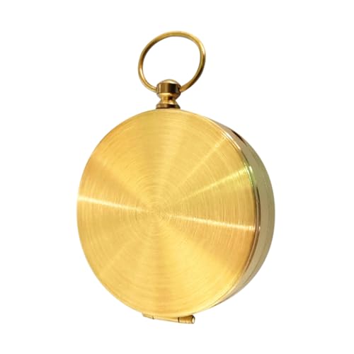Brújula Vintage de Reloj de Metal, Multi-función Pequeña para Camping miniatura 1
