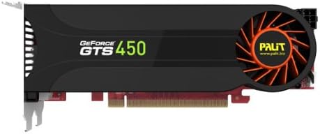 Palit GeForce GTS 450 1 GB LowProFile 128-bit GDDR5 x16 HDCP PCI Express 2.0 Video Card NE5S4500F0601