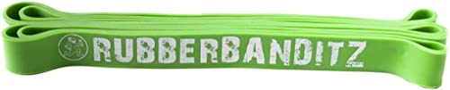 Rubberbanditz Athlete Training Running Bands - Great For Agility, Mobility, Jumping, Plyometrics, Power Fitness, Speed Band Training Workouts - Choose From 2 Sizes Of Exercise Resistance Sprint Bands #TOP1
