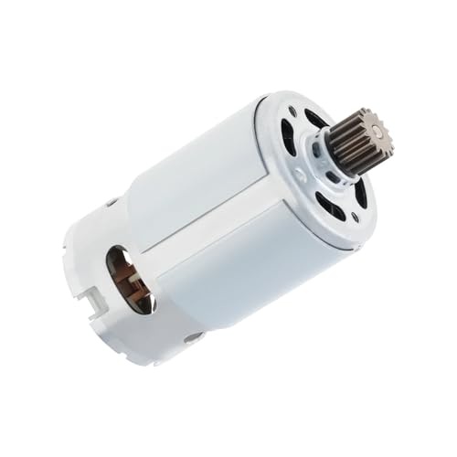 Moteur RS550 16 dents pour réparer une perceuse en panne 25V 25000 tours