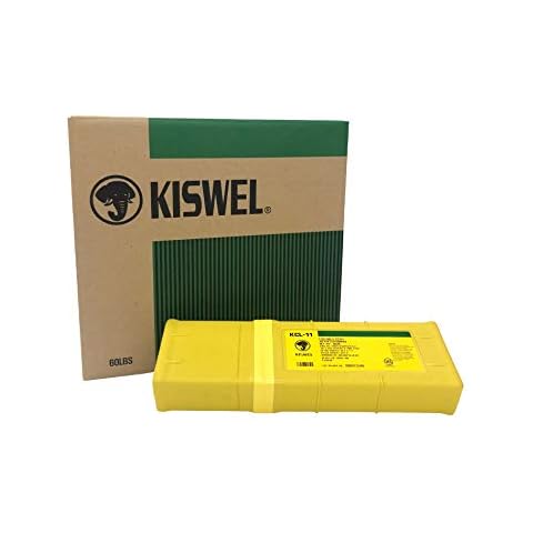 KCL-11 E6011 1/8" 3/32" 5/32" Kiswel Premium Arc Welding Electrode (1x8") Cover