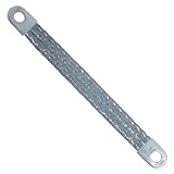 Sherco-Auto 12' Inch 4 Gauge Braided Bonding Strap Fits 3/8' Stud - Made in USA