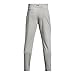 Under Armour Men's Utility Baseball Straight Leg Pant Pipe 22, (082) Baseball Gray/Midnight Navy/Midnight Navy, Small