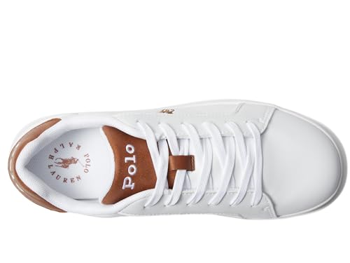 POLO RALPH LAUREN Girl's Heritage Court III (Big Kid)2