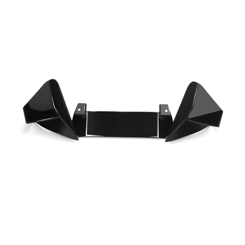 Windshield Deflectors Exterior Trim for KTM RC390 RC16 RC8C 2022-2025 Front Adhesive Mount Wind Wing Winglet Side Spoiler Fins Tips Motorcycle Modified Accessories (Glossy Black)