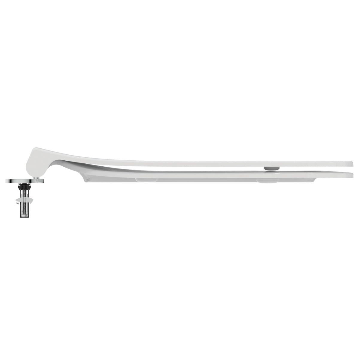Ideal Standard i.life O asiento WC, SoftClose, diseño plano, Blanco (Alpin)