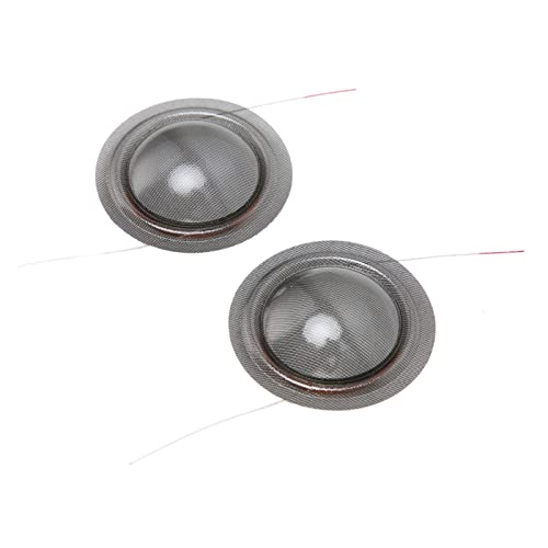 Bobina de Voz de Tweeter de 25 Mm, Filme de Voz Transparente de Tweeter de 25 Núcleos Tetoron, Acess