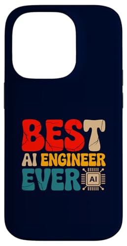 史上最高のAIエンジニア面白い人工知能技術 スマホケース iPhone 14 Pro 用