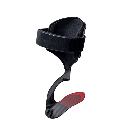 Brace Direct Elite Afo Rehabilitator - Lightweight Carbon Fiber Ankle Foot Orthosis For Drop Foot, Mild To Moderate Ankle Instability And Limb Spasticity, Gait Assistance Pdac L1932 - Guardian #TOP2