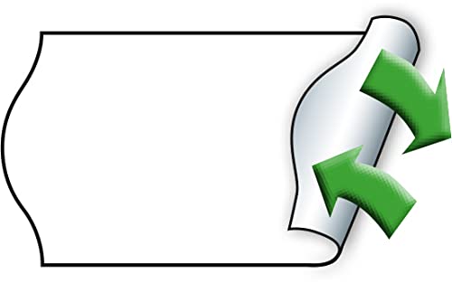 12000 White 22×12mm Single-Line Labels For Retail Pricing Date Marking 838316 - View #8