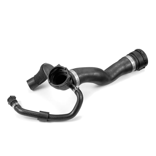 BINB ROAD Car Radiator Coolant Water Hose from Expansion Tank 17127580957 Compatible with BMW 535i 640i 740i F07 F10 F13 F01 F02