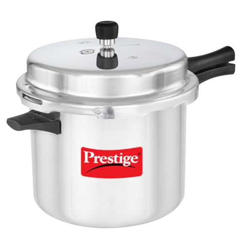 Image of Prestige Popular Aluminium Pressure Cooker, 10 Liters