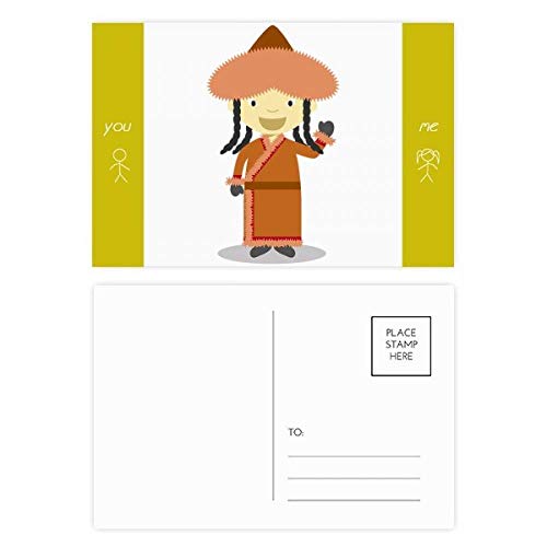 Cartes postales robustes 5,7 x 3,8 pouces pour écrire vos remerciements sans bavure