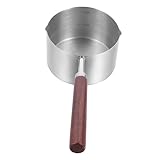 SECFOU Bratpfanne aus Antihaftbeschichtet Kompakt und Leicht für Sicheres Kochen und Schnelles Erhitzen für Kleine Gerichte und Gemeinsames