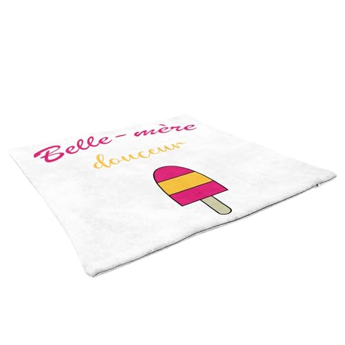 Coussin similicuir blanc lavable et résistant 40x40 cm - 3