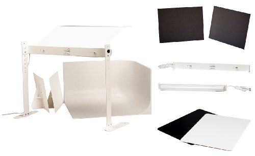 MyStudio MS20PRO Professional Tabletop Photo Studio Lightbox Kit with 5000K Lighting for Product Photography