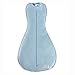 Woombie Original Baby Swaddle, Dream On Blue Heathered, Big Baby 14-19 Lbs