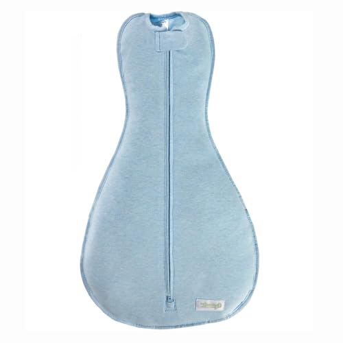 Image of Woombie Original Nursery Swaddling Blanket - for Babies (Dream On, 14-19 Pound), 3-6 Months