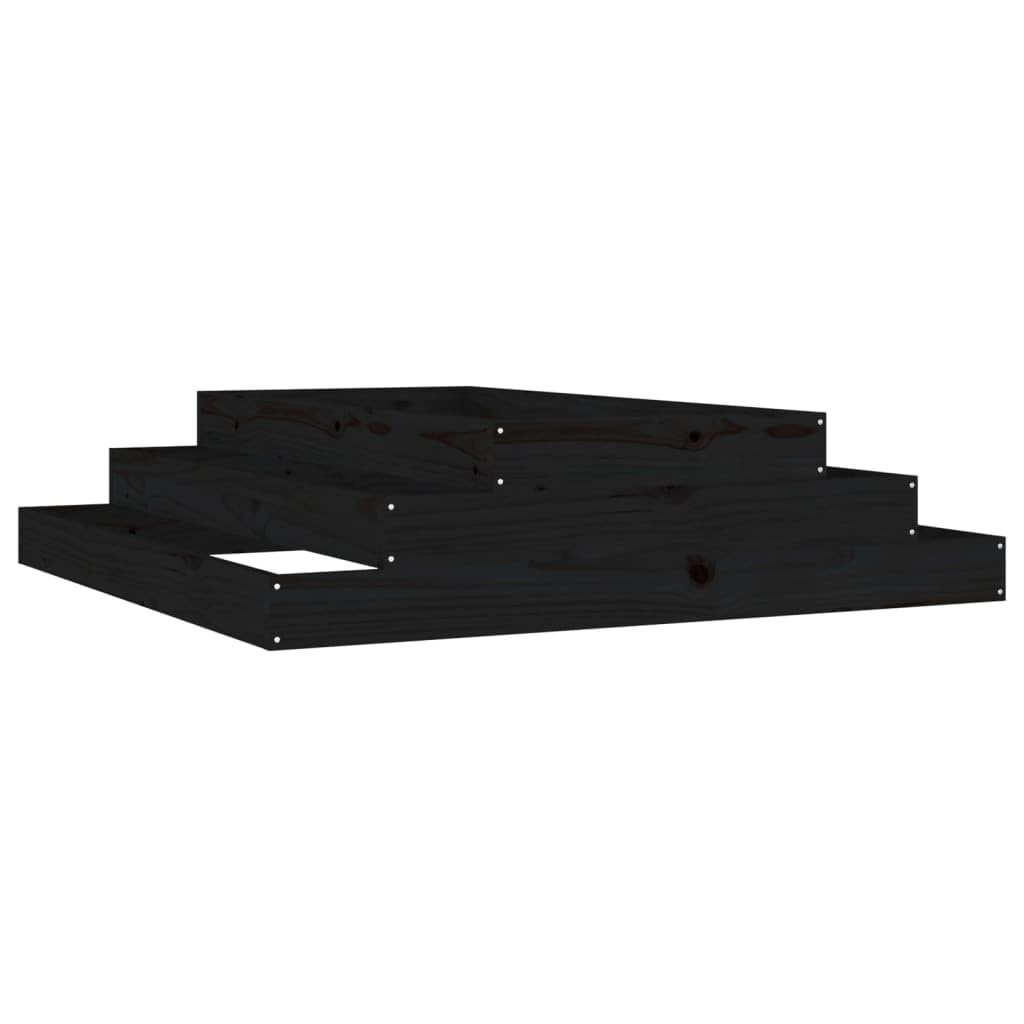 Jardinière surélevée en bois de 110cm pour potager de terrasse