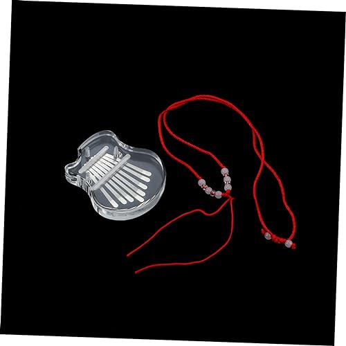 SUPVOX 8 Kalimba Adulto Iniciante Piano De Polegar Para Iniciante Kalimba Portátil Kalimba Para Inic