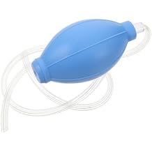 Tongue Training Oral Suction Tool Silicone Long Tube, Blue Mouth Exerciser for Speech Therapy and Swallowing Rehabilitation, Oral Muscle Trainer for Adults
