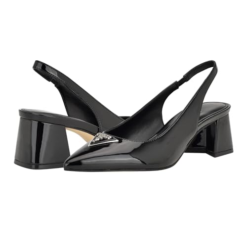 GUESS Escarpins Zanda pour femme, Noir 001, 39 EU