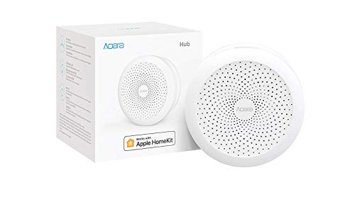 Aqara Hub Smart Home Hub and Alarm Works with Apple Homekit Siri + Free US Plug, in USA Stock