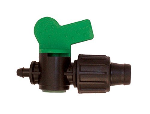 Irritec Cinta x 1/4" Barb w/Valve (20 unidades)