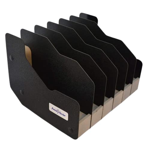 Benchmaster – Weapon Rack – Six (6) Gun Pistol Rack – Gun Safe Storage Accessories – Gun Rack