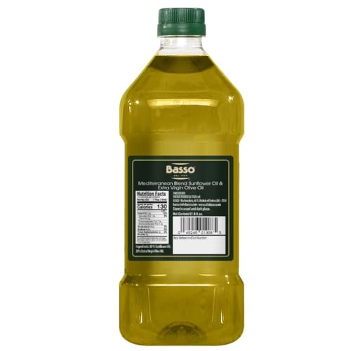 BASSO 1904 - Mezcla de Aceite de Oliva y Girasol 2L miniatura 2