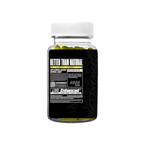 Image of Enhanced Labs Slin, Carbs into Muscle, Capsule, 120 Count, 120 capsule