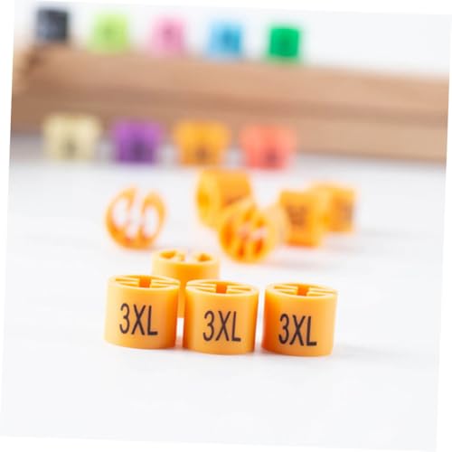 Trouvez la bonne taille instantanément grâce aux 450 étiquettes de cintres SHINEOFI - 5