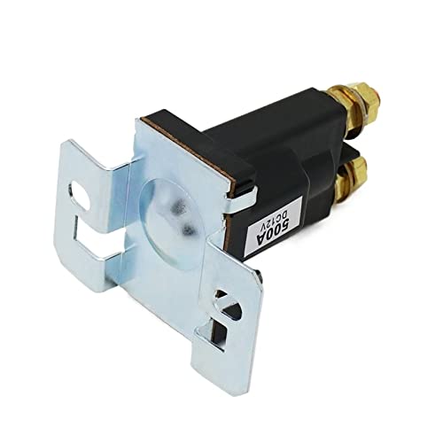 Contacteur de démarrage automatique 500A 24VDC relais haute capacité