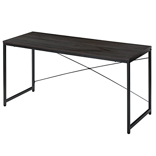 Amazon | ぼん家具 パソコンデスク 幅160cm 奥行60cm シンプルデスク