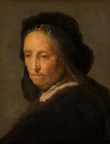 Affiches et impressions Rembrandt 60x90cm pour habiller un grand mur vide de salon