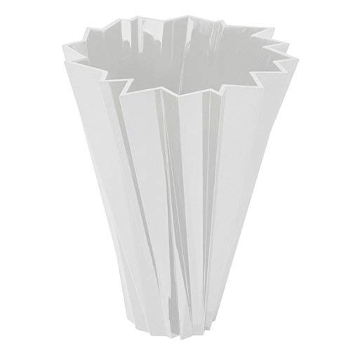 Vase blanc Kartell Shanghai solution pour decoration moderne épurée