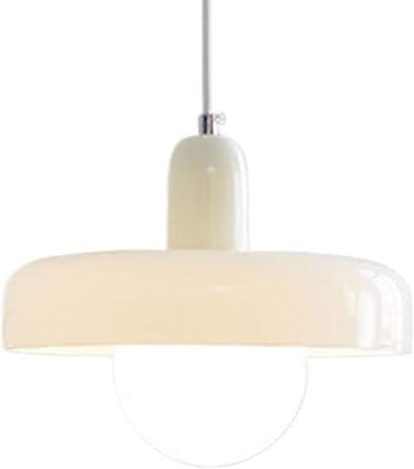 Suspension en verre vintage QTHWB lustre de ferme chic pour illuminer chaleureusement votre salon