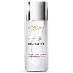 L’Oreal Paris Revitalift Crystal Micro-Essence, Ultra-lightweight facial essence, With Salicylic Acid, For Clear Skin…