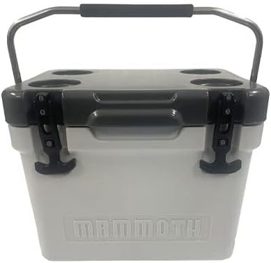 Miniatura 8 de Mammoth Cruiser - Hielera, gris claro y oscuro, 17 cuartos de galón