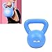 Leapiture Kettlebell Competition Grade Kettlebell Kettlebell Lifting Weights Home Gym Compact Kettlebell for Girls Living Room Gym Fitness Exercise (Blue 5LB)