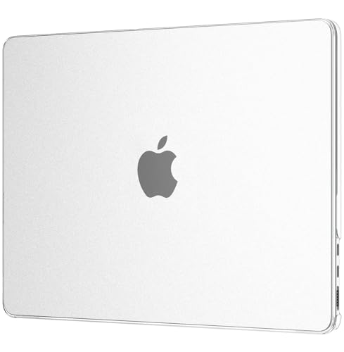 EooCoo Compatible with MacBook Air 15 inch Case 2026 2025-2023 M4 M3 M2 A3241 A3114 A2941, Upgrade Matte, Scratch Resistant, Sturdy Protective Hard Shell for Mac Air 15.3 inch Case, Matte Clear