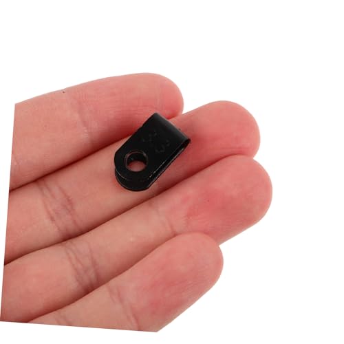 Kit de 1000 clips para cables PRETYZOOM de plástico para gestión segura y eficiente de cables para uso en hogar, oficina y automotriz miniatura 6