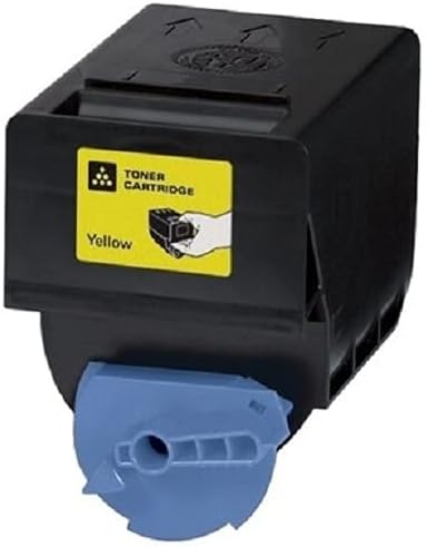 Compatible Toner Cartridge Replacement for Canon GPR-23 / GPR23 / 0453B003AA / 0452B003AA / 0454B003AA / 0455B003AA (C,M,Y,K,4 Pack)