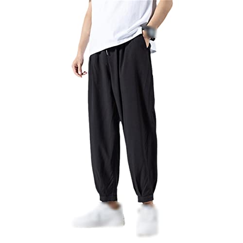 Pantalon court en soie glacée fine anti-chaleur Roquorl pour homme