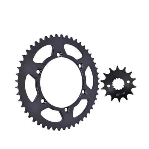 Chaîne 14T 42T 50T pour KLX250 résout usure kit pignon arrière moto